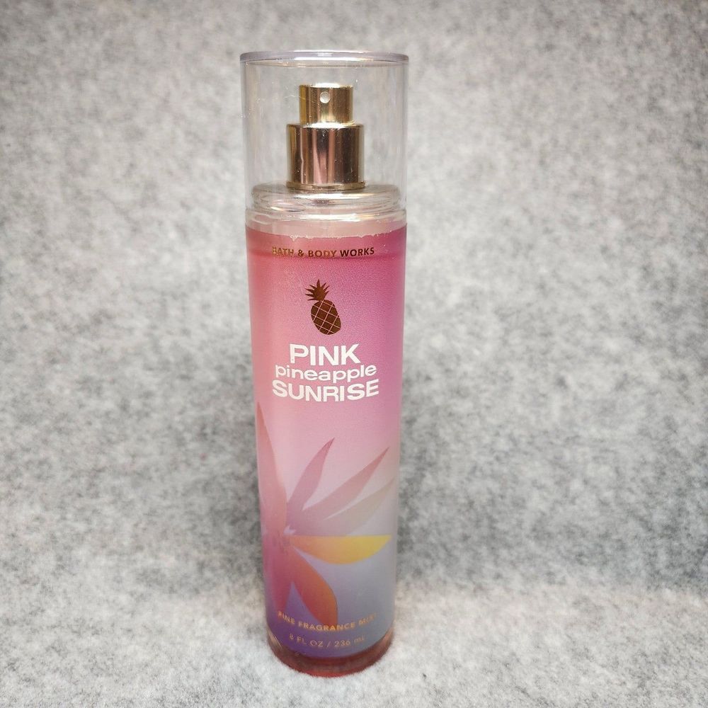 Bath & Body Pink Pineapple Sunrise Body Spray